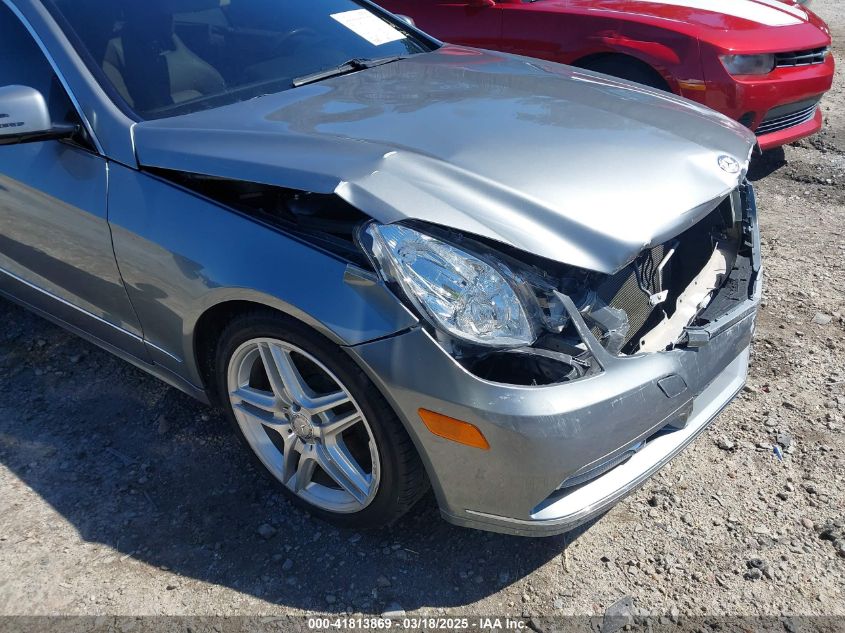 2013 Mercedes-Benz E 350 4Matic VIN: WDDKJ8JB3DF210590 Lot: 41813869