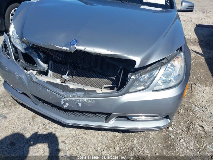 2013 Mercedes-Benz E 350 4Matic VIN: WDDKJ8JB3DF210590 Lot: 41813869