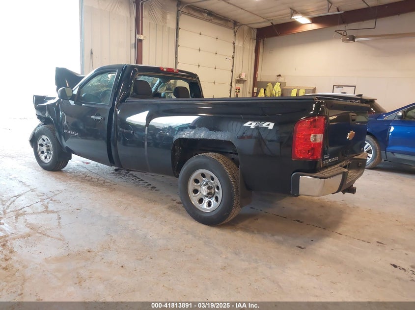 2012 CHEVROLET SILVERADO 1500 auction photo 3
