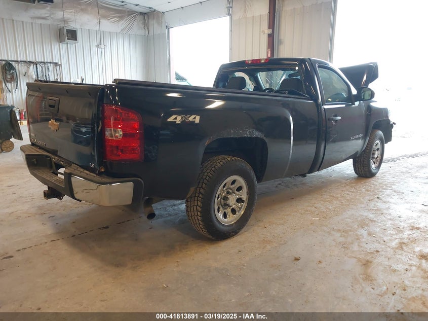 2012 CHEVROLET SILVERADO 1500 auction photo 4