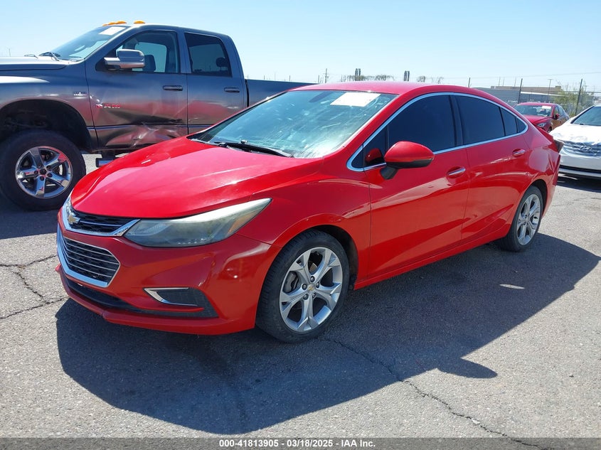 2017 CHEVROLET CRUZE VIN: 1G1BF5SM7H7103996