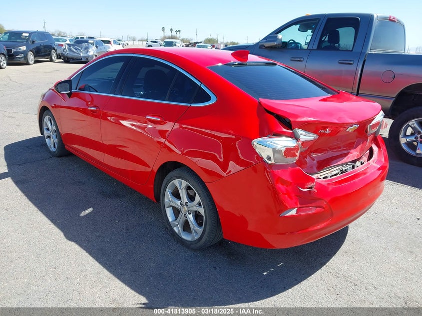 2017 CHEVROLET CRUZE VIN: 1G1BF5SM7H7103996