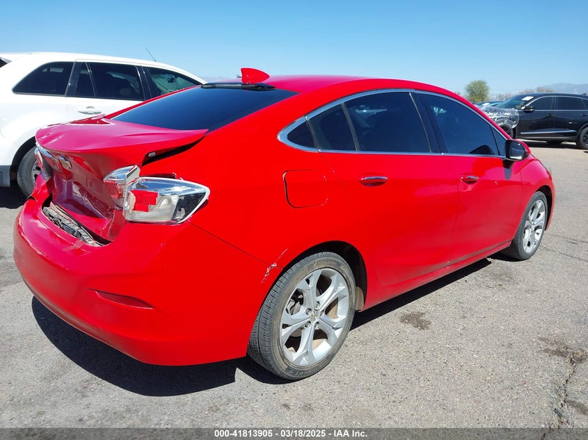 2017 CHEVROLET CRUZE VIN: 1G1BF5SM7H7103996
