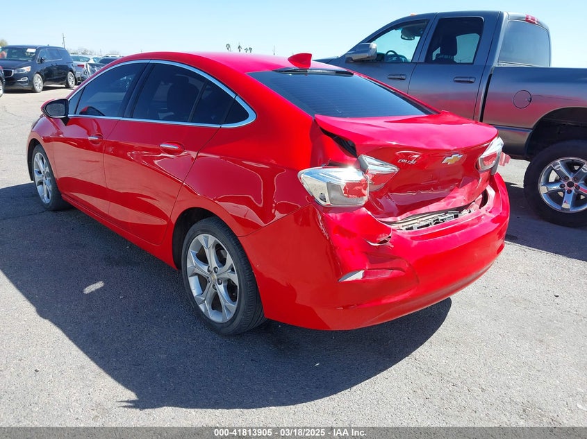 2017 CHEVROLET CRUZE VIN: 1G1BF5SM7H7103996