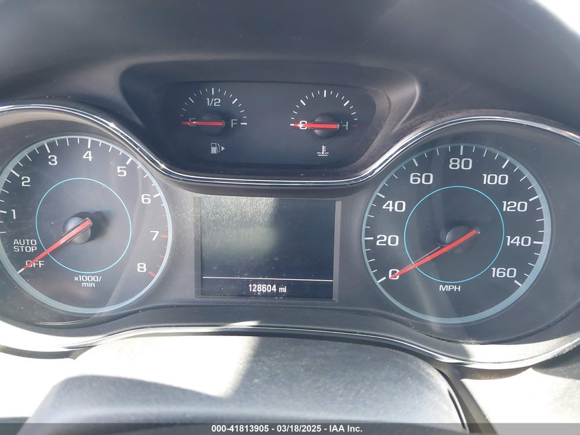 2017 CHEVROLET CRUZE VIN: 1G1BF5SM7H7103996