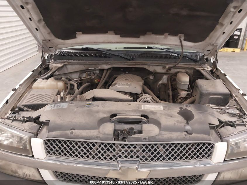 2004 Chevrolet Silverado 2500Hd Ls VIN: 1GCHK23U24F211730 Lot: 41813940