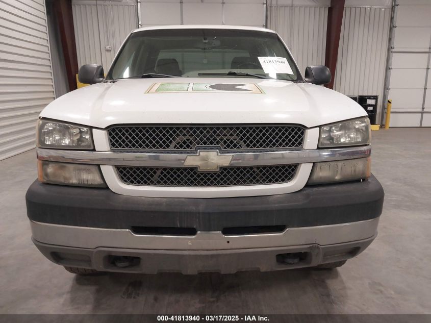 2004 Chevrolet Silverado 2500Hd Ls VIN: 1GCHK23U24F211730 Lot: 41813940