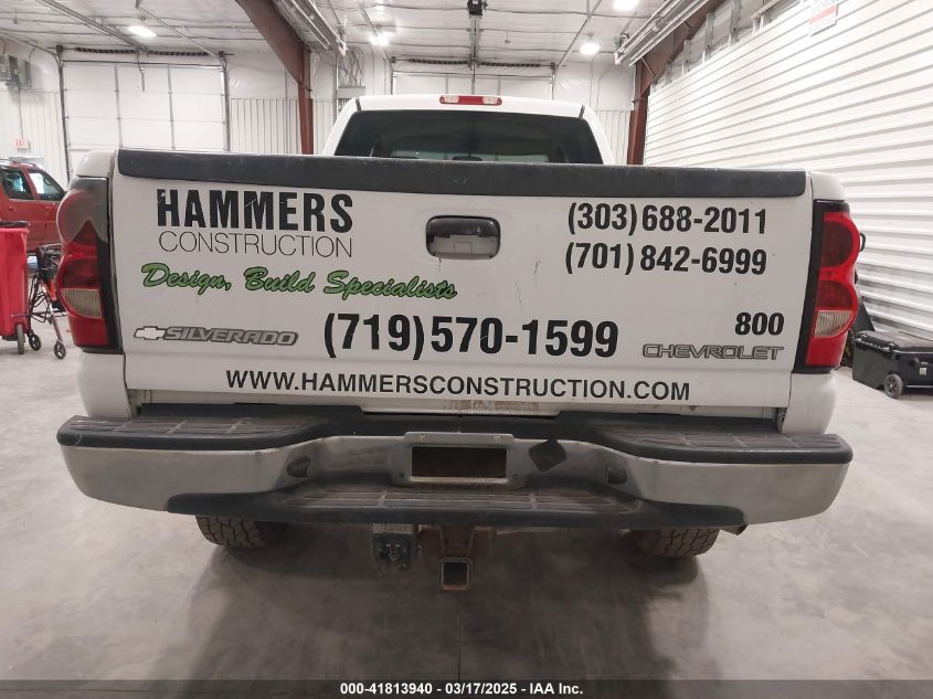 2004 Chevrolet Silverado 2500Hd Ls VIN: 1GCHK23U24F211730 Lot: 41813940