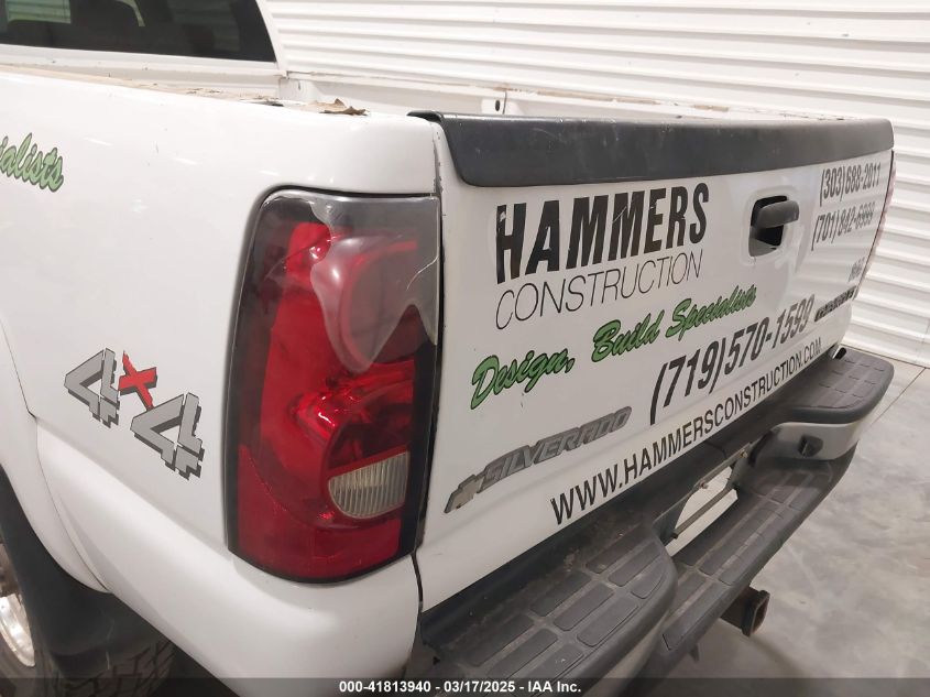 2004 Chevrolet Silverado 2500Hd Ls VIN: 1GCHK23U24F211730 Lot: 41813940