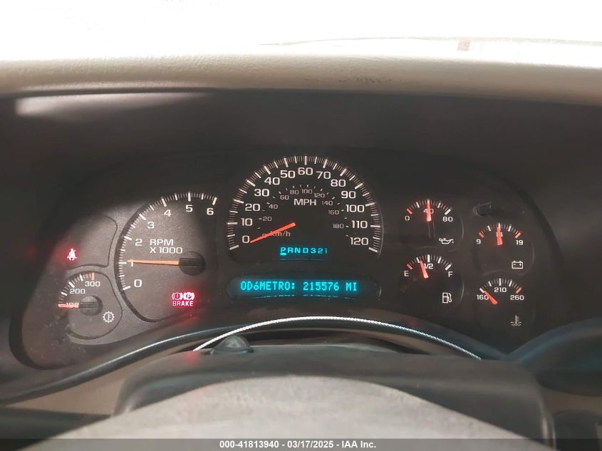 2004 Chevrolet Silverado 2500Hd Ls VIN: 1GCHK23U24F211730 Lot: 41813940