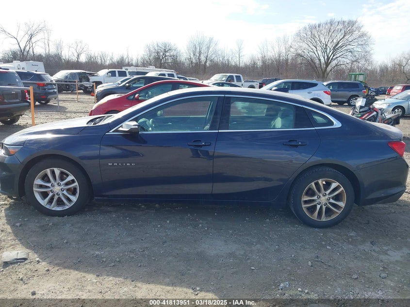 2016 CHEVROLET MALIBU VIN: 1G1ZE5ST8GF217423