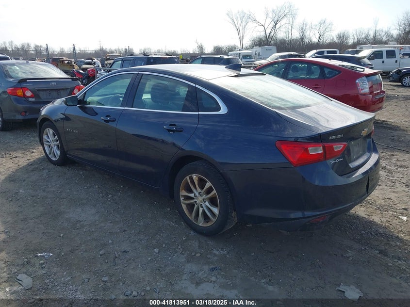 2016 CHEVROLET MALIBU VIN: 1G1ZE5ST8GF217423