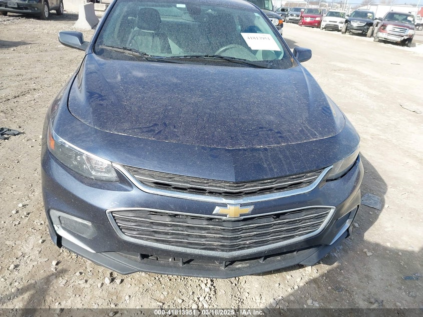 2016 CHEVROLET MALIBU VIN: 1G1ZE5ST8GF217423