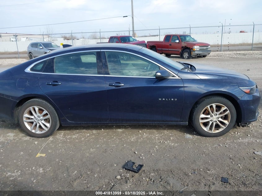 2016 CHEVROLET MALIBU VIN: 1G1ZE5ST8GF217423