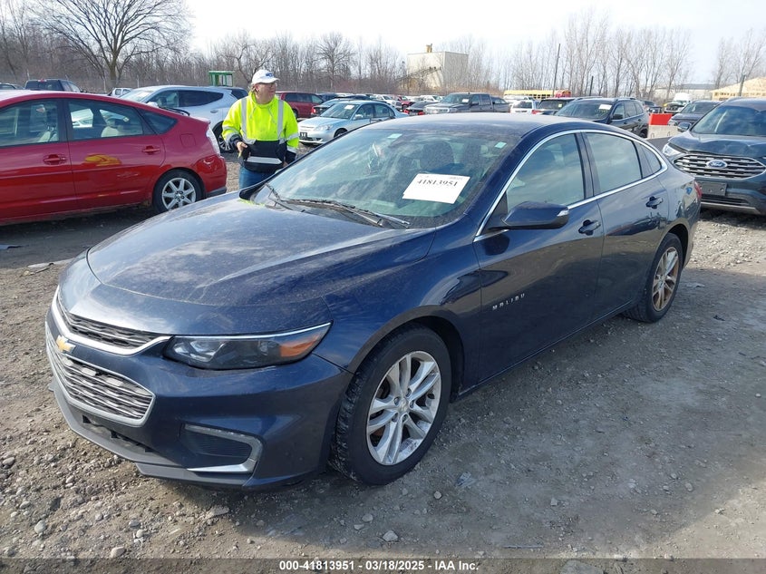 2016 CHEVROLET MALIBU VIN: 1G1ZE5ST8GF217423