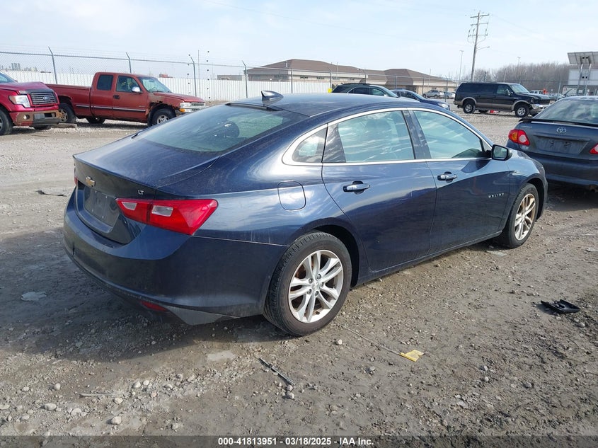 2016 CHEVROLET MALIBU VIN: 1G1ZE5ST8GF217423
