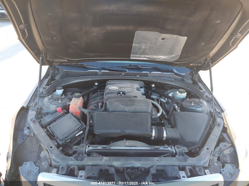 2013 CADILLAC ATS LUXURY - 1G6AB5RA9D0144145