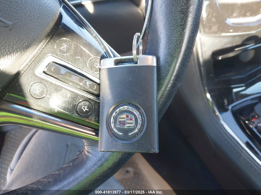 2013 CADILLAC ATS LUXURY - 1G6AB5RA9D0144145