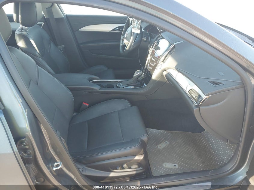 2013 CADILLAC ATS LUXURY - 1G6AB5RA9D0144145