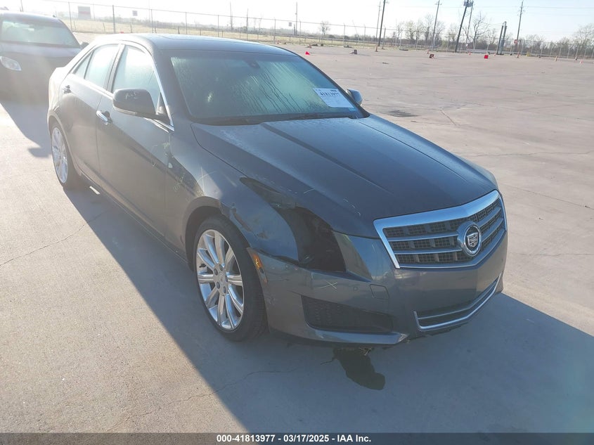 2013 CADILLAC ATS LUXURY - 1G6AB5RA9D0144145