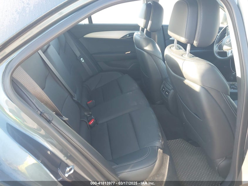 2013 CADILLAC ATS LUXURY - 1G6AB5RA9D0144145