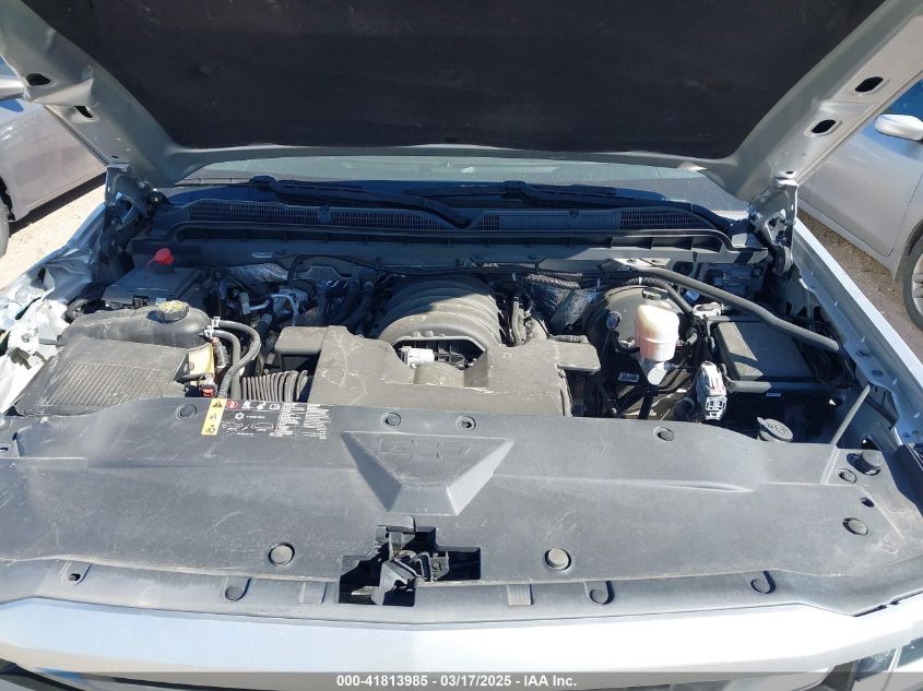 2017 Chevrolet Silverado 1500 2Lz VIN: 3GCUKSEC0HG436784 Lot: 41813985