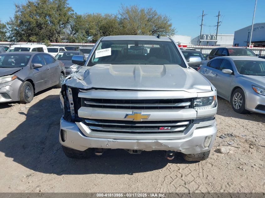 2017 Chevrolet Silverado 1500 2Lz VIN: 3GCUKSEC0HG436784 Lot: 41813985