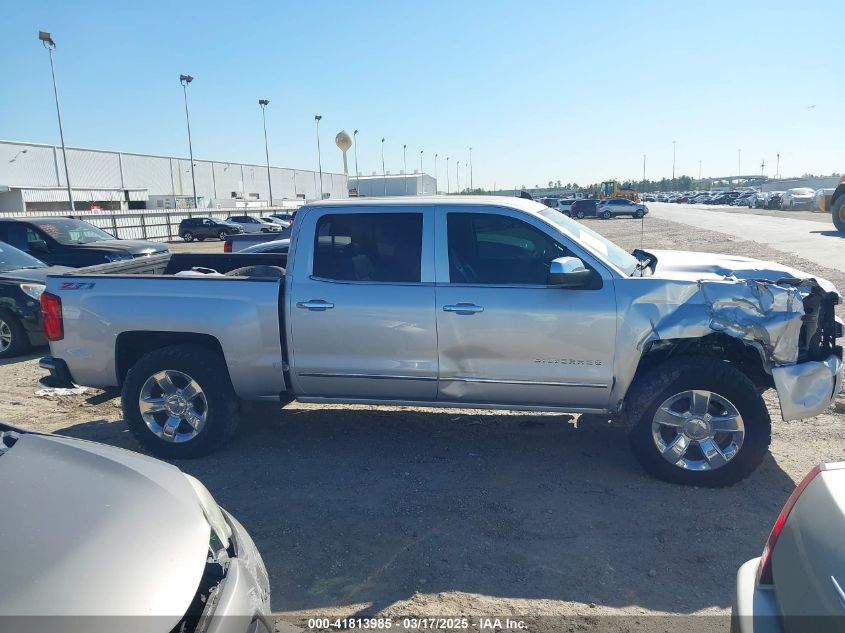 2017 Chevrolet Silverado 1500 2Lz VIN: 3GCUKSEC0HG436784 Lot: 41813985