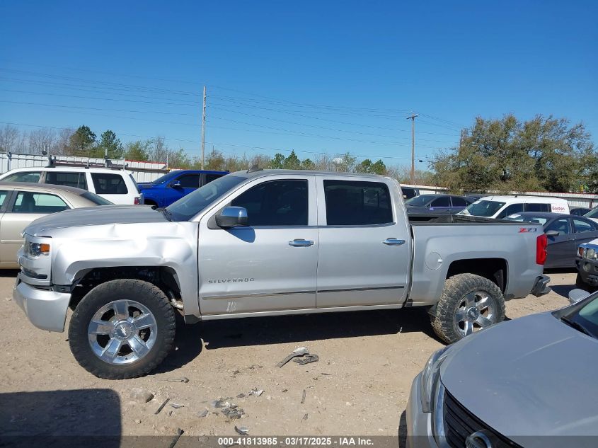 2017 Chevrolet Silverado 1500 2Lz VIN: 3GCUKSEC0HG436784 Lot: 41813985