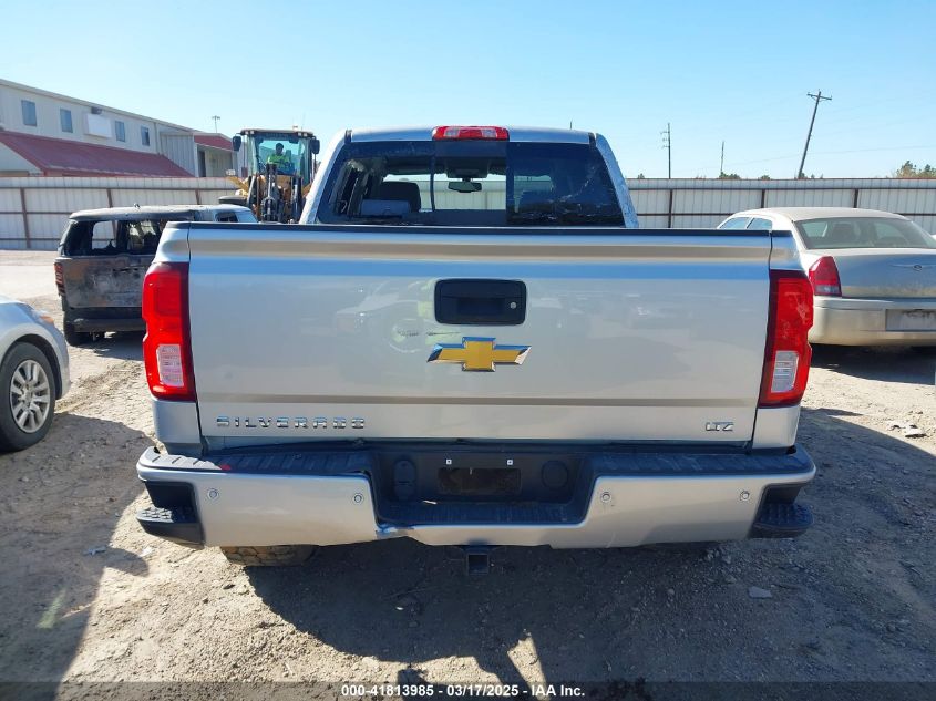 2017 Chevrolet Silverado 1500 2Lz VIN: 3GCUKSEC0HG436784 Lot: 41813985