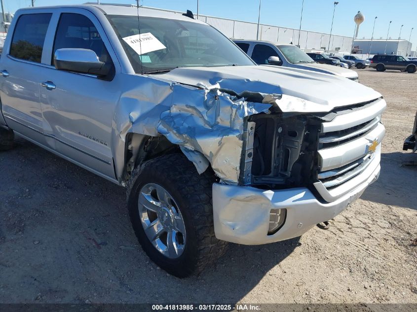2017 Chevrolet Silverado 1500 2Lz VIN: 3GCUKSEC0HG436784 Lot: 41813985