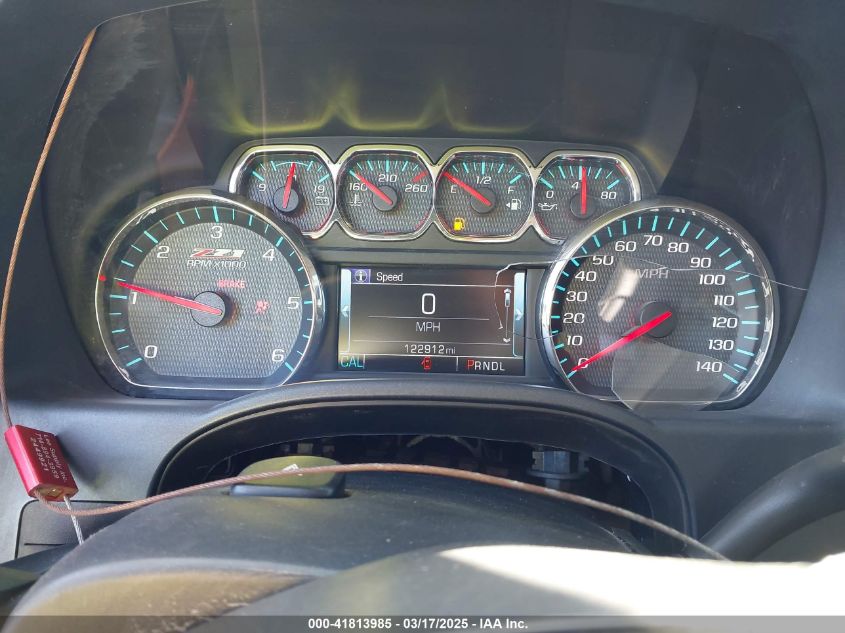 2017 Chevrolet Silverado 1500 2Lz VIN: 3GCUKSEC0HG436784 Lot: 41813985