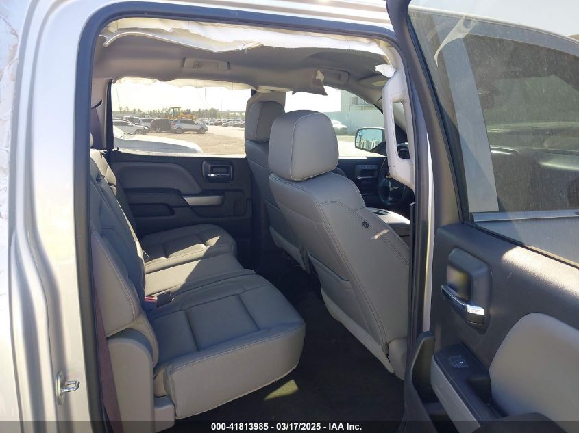 2017 Chevrolet Silverado 1500 2Lz VIN: 3GCUKSEC0HG436784 Lot: 41813985