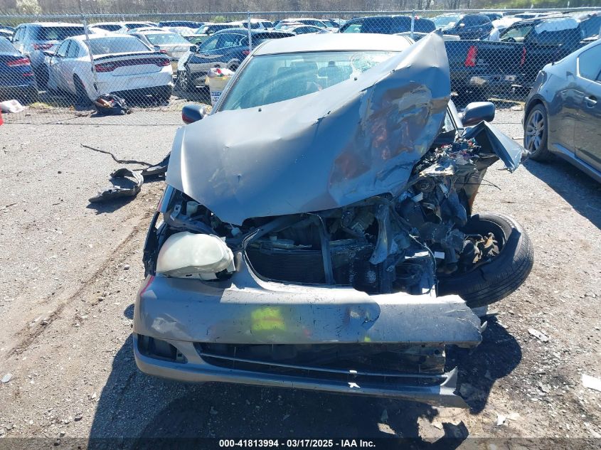 2006 Toyota Corolla Ce VIN: 2T1BR32E96C602063 Lot: 41813994