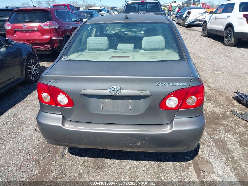 2006 Toyota Corolla Ce VIN: 2T1BR32E96C602063 Lot: 41813994