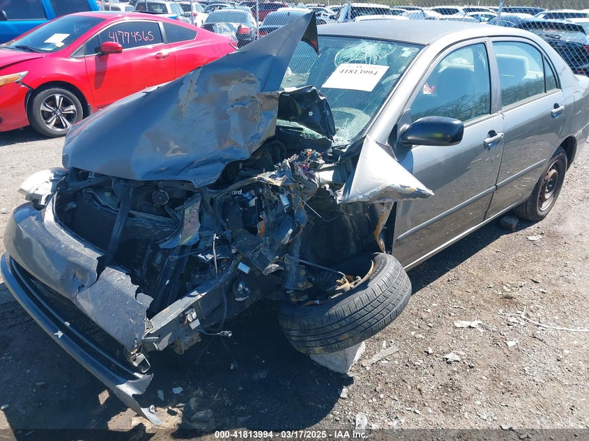2006 Toyota Corolla Ce 2T1BR32E96C602063 photo 1