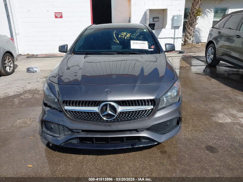 2018 Mercedes-Benz Cla 250 VIN: WDDSJ4EB8JN536583 Lot: 41813996