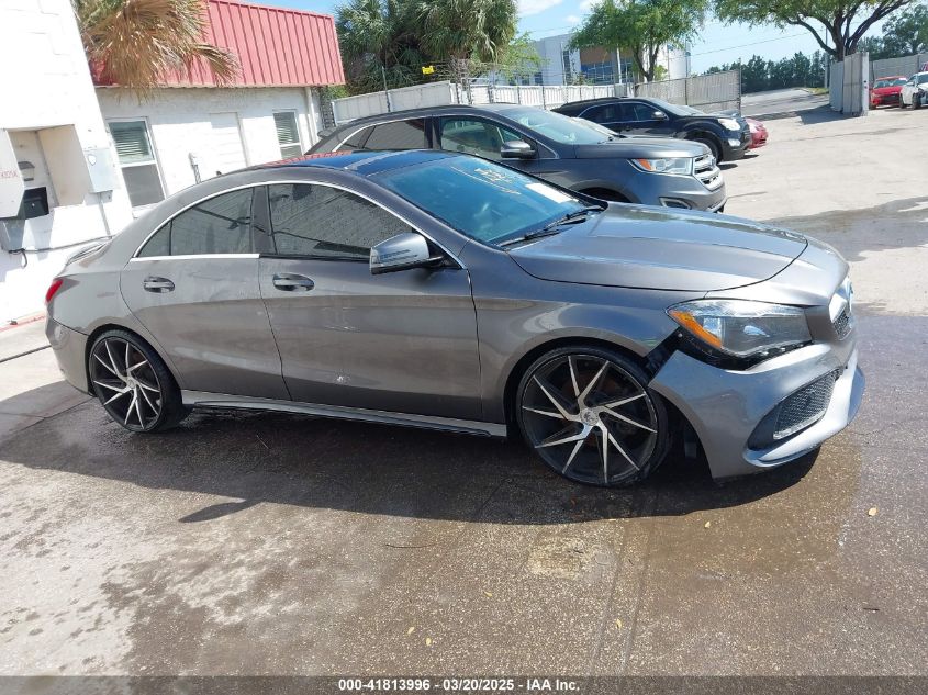 2018 Mercedes-Benz Cla 250 VIN: WDDSJ4EB8JN536583 Lot: 41813996