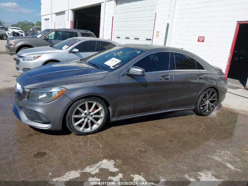 2018 Mercedes-Benz Cla 250 VIN: WDDSJ4EB8JN536583 Lot: 41813996