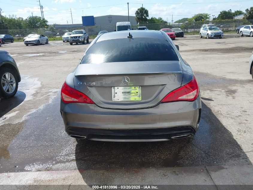 2018 Mercedes-Benz Cla 250 VIN: WDDSJ4EB8JN536583 Lot: 41813996