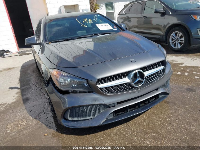 2018 Mercedes-Benz Cla 250 VIN: WDDSJ4EB8JN536583 Lot: 41813996