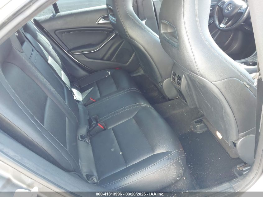 2018 Mercedes-Benz Cla 250 VIN: WDDSJ4EB8JN536583 Lot: 41813996