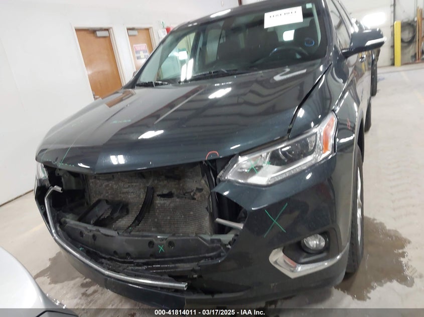 2020 CHEVROLET TRAVERSE FWD LT CLOTH - 1GNERGKW6LJ241878