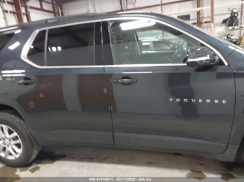2020 CHEVROLET TRAVERSE FWD LT CLOTH - 1GNERGKW6LJ241878