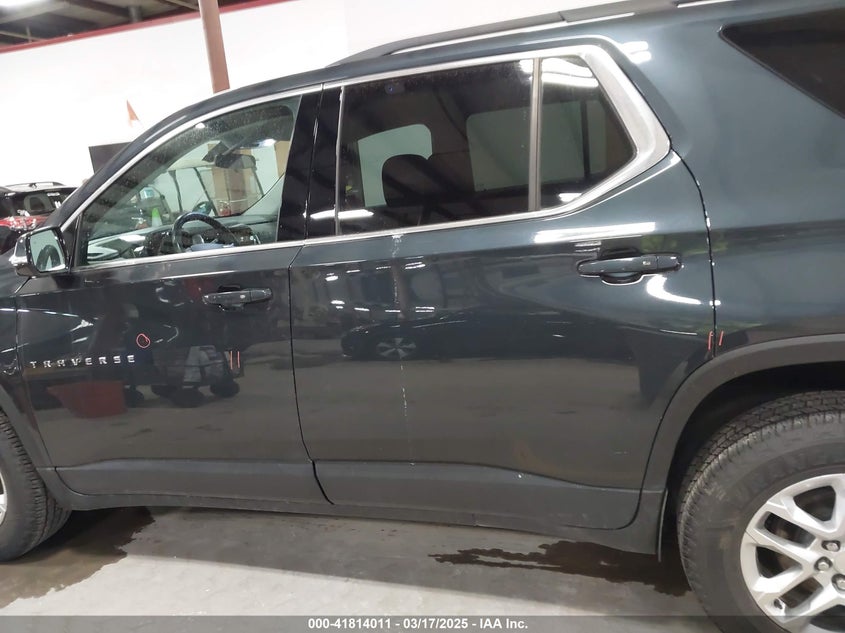 2020 CHEVROLET TRAVERSE FWD LT CLOTH - 1GNERGKW6LJ241878