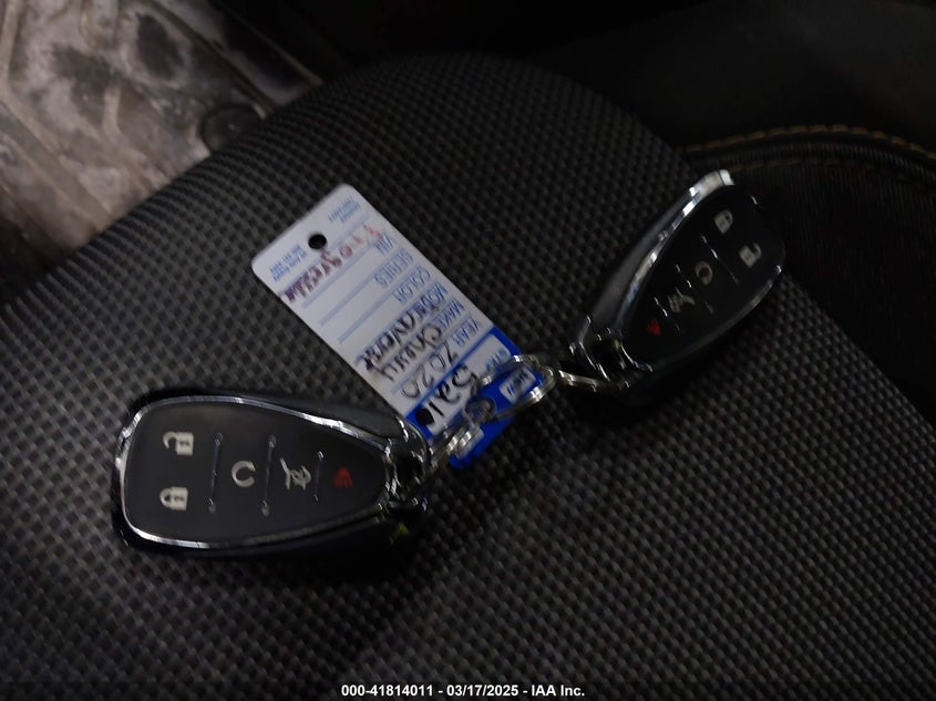 2020 CHEVROLET TRAVERSE FWD LT CLOTH - 1GNERGKW6LJ241878