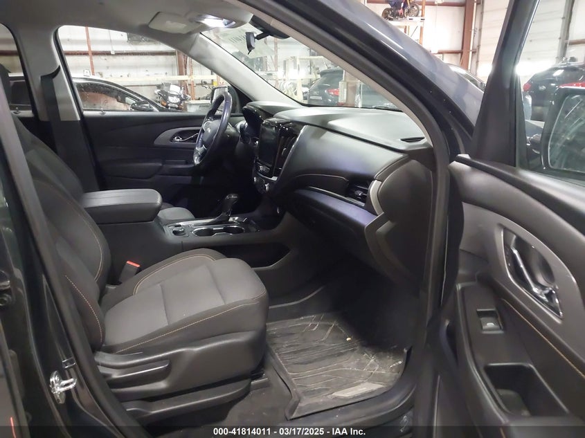 2020 CHEVROLET TRAVERSE FWD LT CLOTH - 1GNERGKW6LJ241878