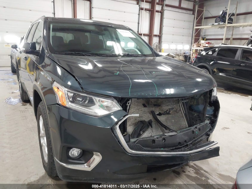 2020 CHEVROLET TRAVERSE FWD LT CLOTH - 1GNERGKW6LJ241878