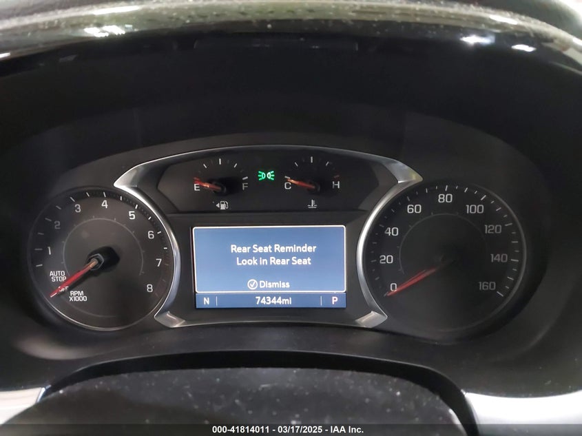 2020 CHEVROLET TRAVERSE FWD LT CLOTH - 1GNERGKW6LJ241878