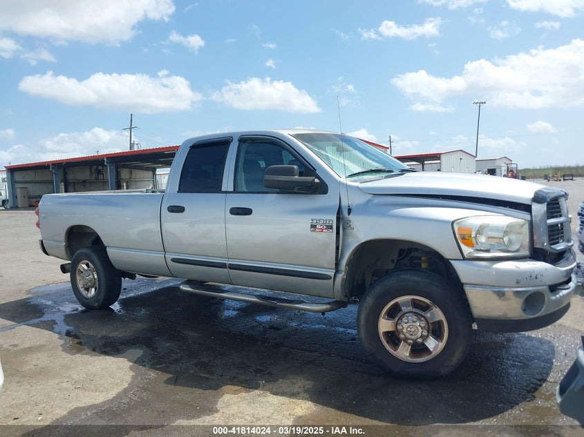 2007 DODGE RAM 2500 VIN: 1D7KS28CX7J525994